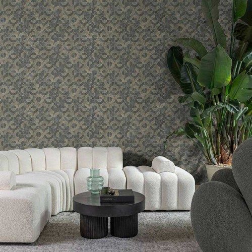 Rollo Papel Pintado LINEN HOUSE Referencia  301877.
