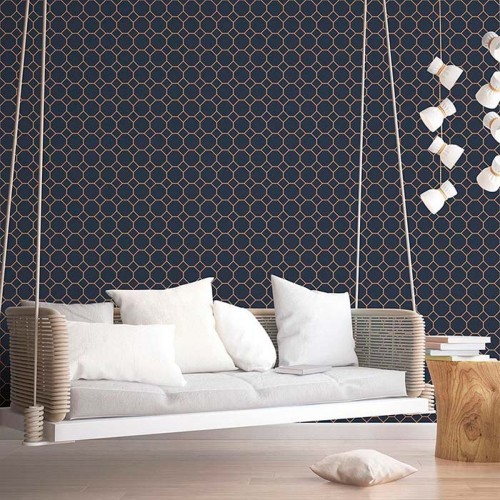 Rollo Papel Pintado KITCHEN & STRIPES Referencia  1391-4160.