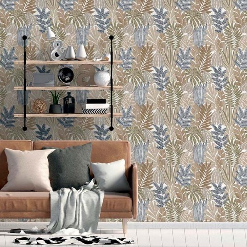 Rollo Papel Pintado KITCHEN & STRIPES Referencia  1391-4180.