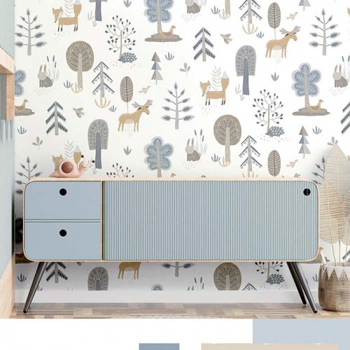 Rollo Papel Pintado HAPPY Referencia  14803.