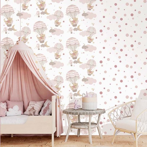 Rollo Papel Pintado HAPPY Referencia  14818.