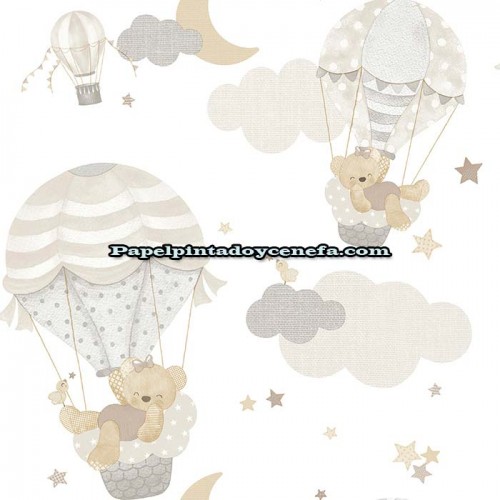 Rollo Papel Pintado HAPPY Referencia  14817.