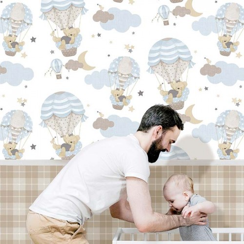 Rollo Papel Pintado HAPPY Referencia  14872.