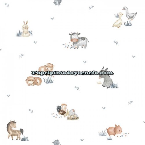 Rollo Papel Pintado HAPPY Referencia  14830.