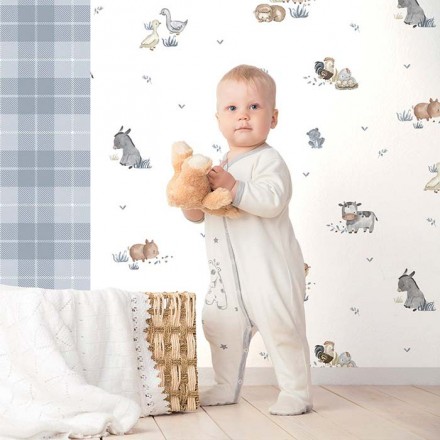Rollo Papel Pintado HAPPY Referencia  14830.