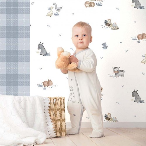 Rollo Papel Pintado HAPPY Referencia  14830.