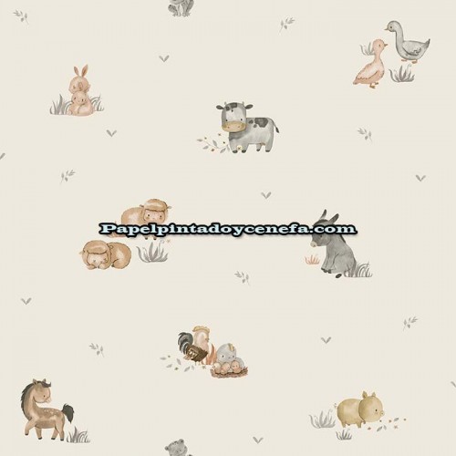 Rollo Papel Pintado HAPPY Referencia  14831.