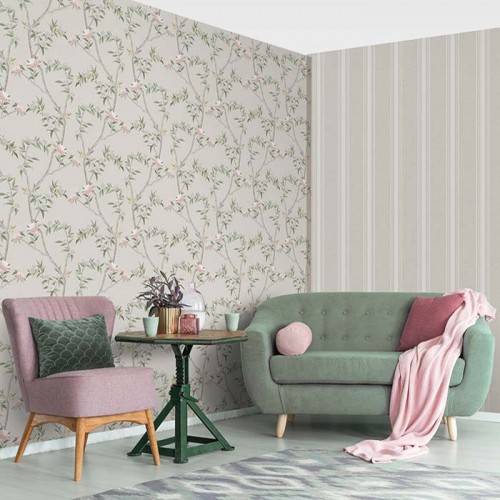 Rollo Papel Pintado HANA Referencia  1909-3.