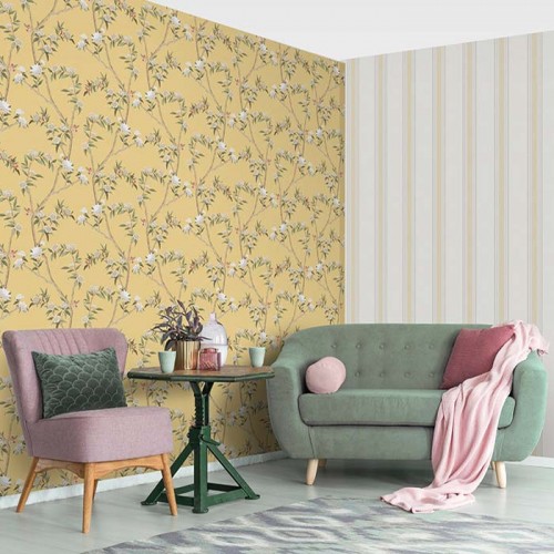 Rollo Papel Pintado HANA Referencia  1909-6.