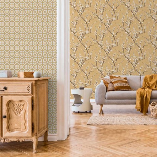Rollo Papel Pintado HANA Referencia  1908-2.