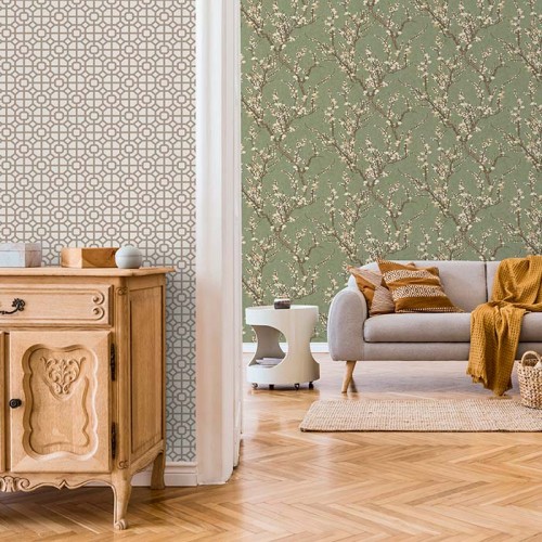 Rollo Papel Pintado HANA Referencia  1908-4.