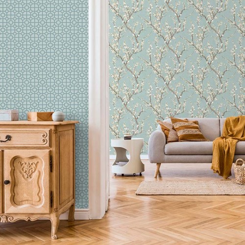 Rollo Papel Pintado HANA Referencia  1908-1.