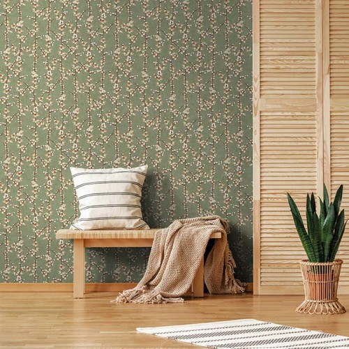 Rollo Papel Pintado HANA Referencia  1904-4.