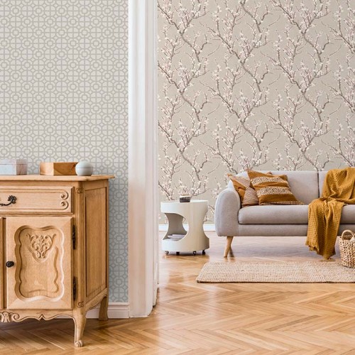 Rollo Papel Pintado HANA Referencia  1908-3.