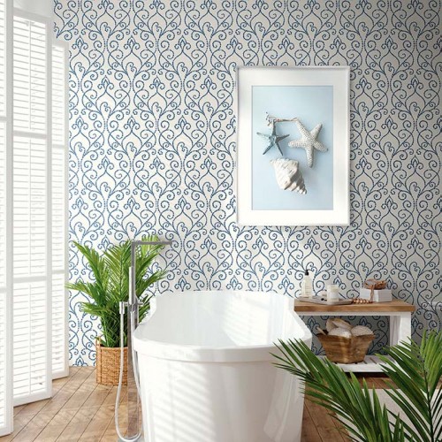 Rollo Papel Pintado THE KEYS Referencia  WTK21118.