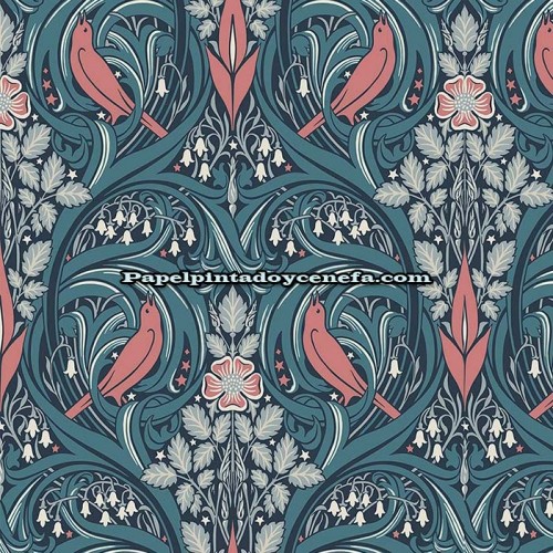 Rollo Papel Pintado LEGACY PRINTS Referencia  ET12222.