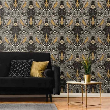 Rollo Papel Pintado LEGACY PRINTS Referencia  ET12208.