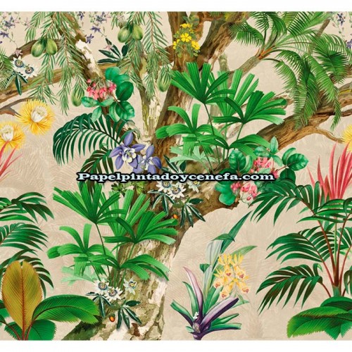 Mural DREAMING OF NATURE Referencia  M-INK7720.