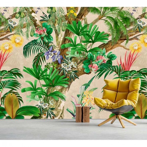 Mural DREAMING OF NATURE Referencia  M-INK7720.