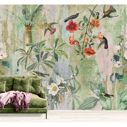 Mural DREAMING OF NATURE Referencia  M-INK7721.