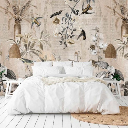 Mural DREAMING OF NATURE Referencia  M-INK7722.