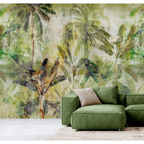 Mural DREAMING OF NATURE Referencia  M-INK7725.
