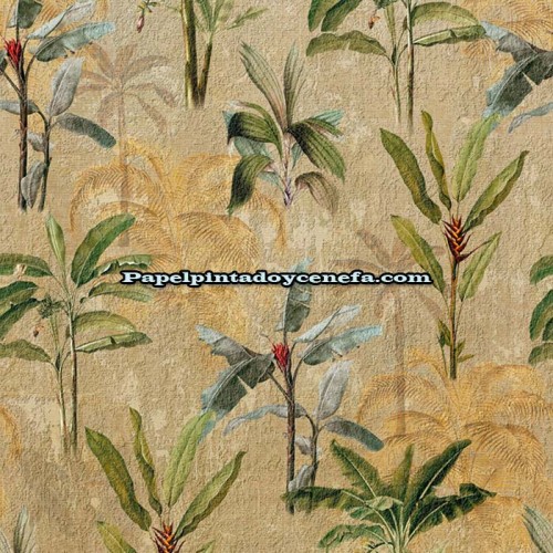 Mural DREAMING OF NATURE Referencia  M-INK7727.
