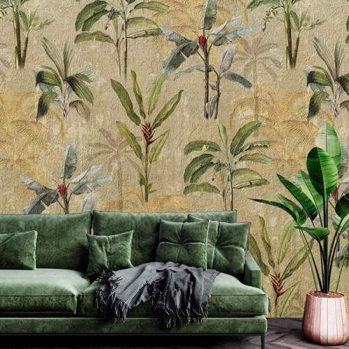 Mural DREAMING OF NATURE Referencia  M-INK7727.
