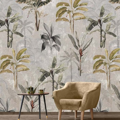 Mural DREAMING OF NATURE Referencia  M-INK7728.