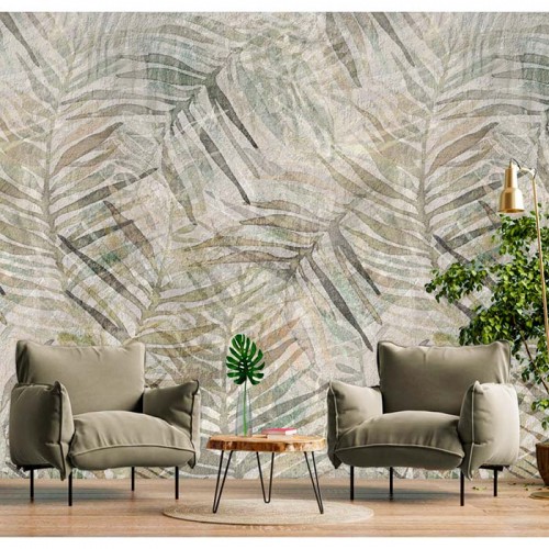 Mural DREAMING OF NATURE Referencia  M-INK7729.
