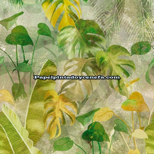 Mural DREAMING OF NATURE Referencia  M-INK7732.