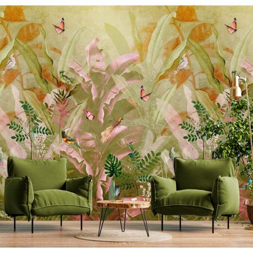Mural DREAMING OF NATURE Referencia  M-INK7733.