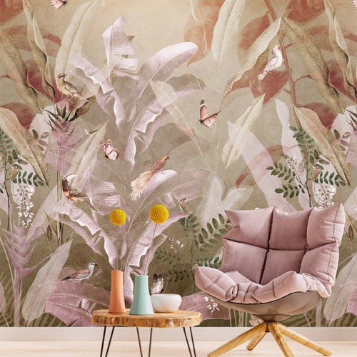 Mural DREAMING OF NATURE Referencia  M-INK7734.