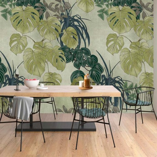 Mural DREAMING OF NATURE Referencia  M-INK7735.