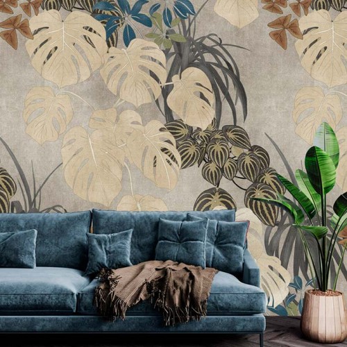 Mural DREAMING OF NATURE Referencia  M-INK7736.