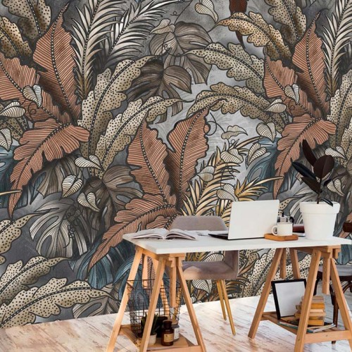 Mural DREAMING OF NATURE Referencia  M-INK7737.