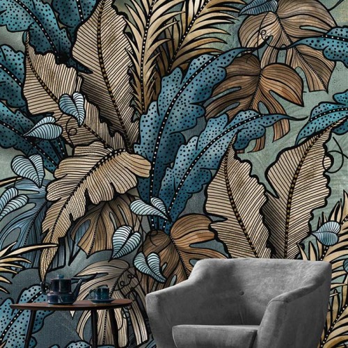 Mural DREAMING OF NATURE Referencia  M-INK7738.