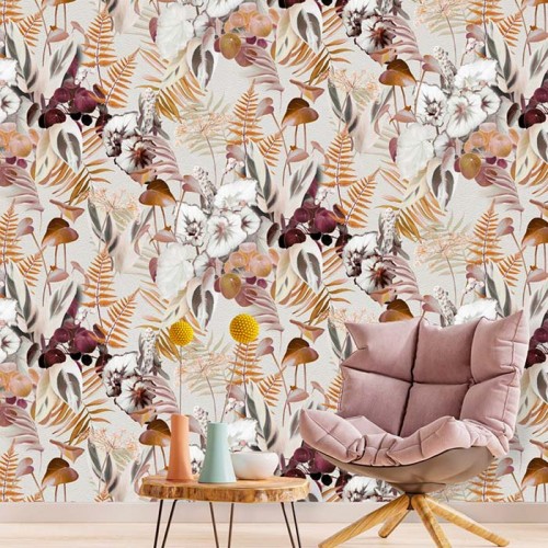 Mural DREAMING OF NATURE Referencia  M-INK7741.