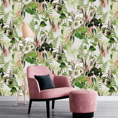 Mural DREAMING OF NATURE Referencia  M-INK7742.