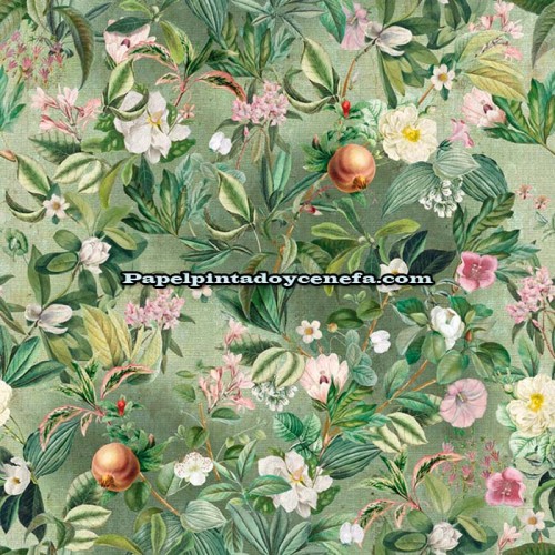 Mural DREAMING OF NATURE Referencia  M-INK7743.