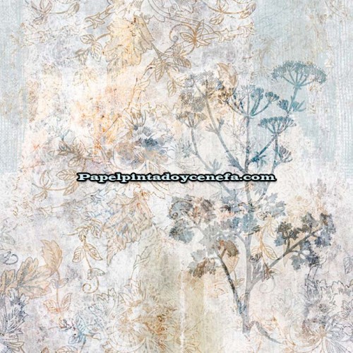 Mural DREAMING OF NATURE Referencia  M-INK7745.