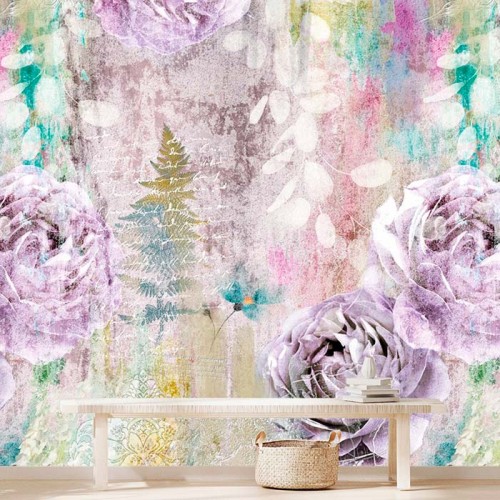 Mural DREAMING OF NATURE Referencia  M-INK7746.