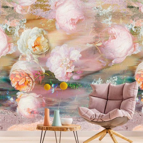 Mural DREAMING OF NATURE Referencia  M-INK7747.