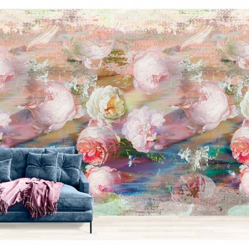 Mural DREAMING OF NATURE Referencia  M-INK7748.