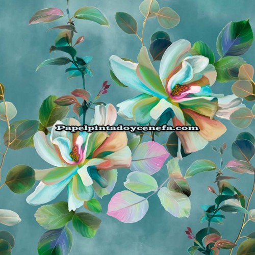 Mural DREAMING OF NATURE Referencia  M-INK7751.