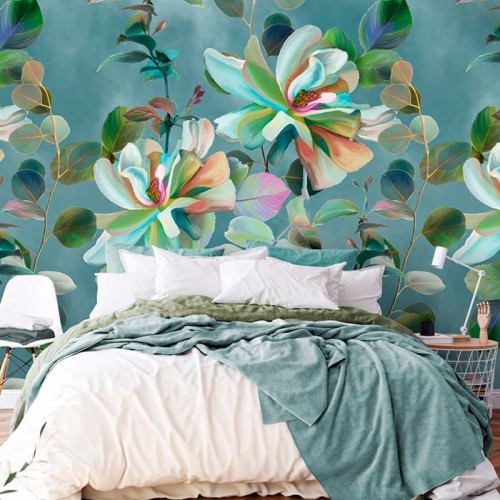 Mural DREAMING OF NATURE Referencia  M-INK7751.