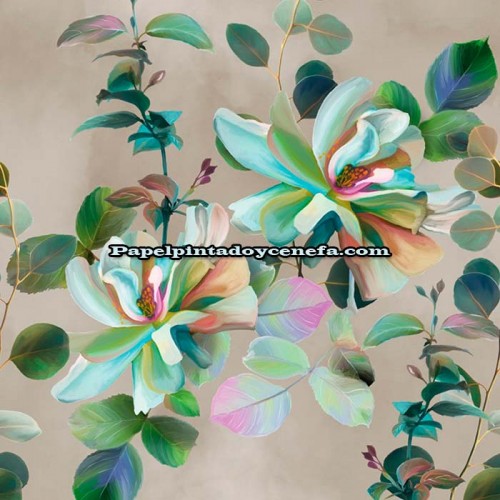 Mural DREAMING OF NATURE Referencia  M-INK7752.