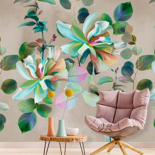 Mural DREAMING OF NATURE Referencia  M-INK7752.