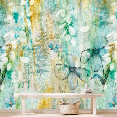 Mural DREAMING OF NATURE Referencia  M-INK7753.