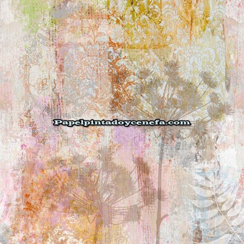 Mural DREAMING OF NATURE Referencia  M-INK7754.